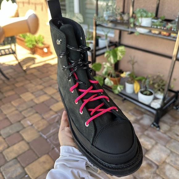 Converse Chuck Taylor Crafted Boot Black Prime Pink 173213C main image 10